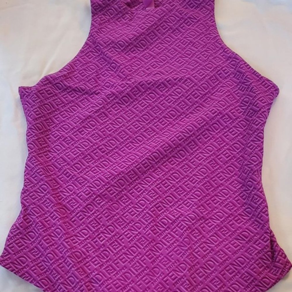 Plus Size 2X Fendi Skims Bodysuit